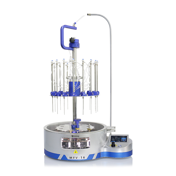 Laboratory sample concentration equipment for solvent evaporation and volume reduction