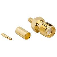 Amphenol RF 132229 Connectors SMA ST CRIMP JACK 174/U SHORT BODY