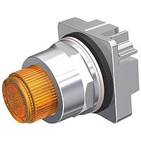 SIEMENS 52PT6X9 Round OPERATOR,2POS,PTT PL/ILL PB,AMB