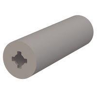 Essentra Components 13SPRT043 Round Round Spacer, Retaining, #2 Screw, .875 Spacer