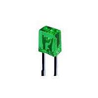 Kingbright WP914GT Single Color LEDs Green 568nm Transparent 8mcd