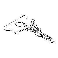 Molex 50034-8100 - 2.0MM BRD-IN CRMP CO MP CON TER 500348100