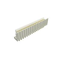 Amphenol FCI 95735-116LF Headers Clincher™ Flex Connectors, Vertical Header, Single row, 16 Positions, 2.54mm (0.100in) Pitch