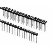 Aries Electronics 11-0511-10 IC & Component Sockets STRIP LINE SOCKETS 11 PINS TIN