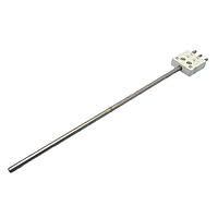 Sterling Sensors RGSPP36MM01M0062 Pt100 RTD with Standard 3 Pin Plug (3-wire class B 6x1000mm; -50~250°C)