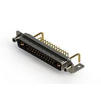 EDAC 629-27W2650-1NE Mixed Contact D-Sub Connectors Right-angle Power Combo D-Sub Connector