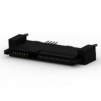 AMP Connectors - TE Connectivity 1735690-1 I/O Connectors SAS RECEPT VERTICAL EXT HT PRESS-FIT