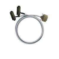 Weidmuller 7789028015 Ribbon Cables / IDC Cables PAC-CMLX-SD25-V0-1M5