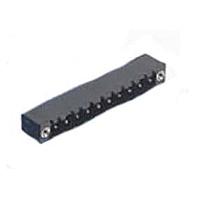 Amphenol PCD Shenzhen ELFH05210E Headers HORIZONTAL HEADER 5.08MM 5POS EARED