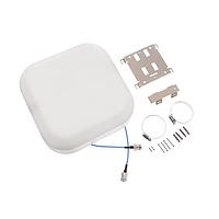 Laird External Antennas PAS69278P-30D43F Passive Antenna Panel,SLP,30CM,D43F, 698-2700MHZ,8dBI,DO