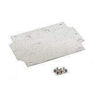 Hammond Manufacturing 1554FPL Panel, Inner Inner Panel - 1554/1555 F & G - Galvinized Steel