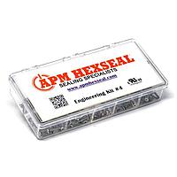 APM HEXSEAL #4 Engineering Kit 2701 Screw, Washer #4 Engineering Kit 5701