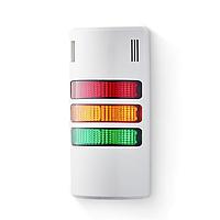 Auer Signal HD90-Q01 Tower Lights HD compact Signal towers 24 V AC/DC red/amber/green, grey