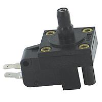 Dwyer MVS-2 Mini Vacuum Switch for OEM – 10M cycles, fast response, ideal for HVAC (Gauge, 80 inH₂O, Stem, 1/4 in)