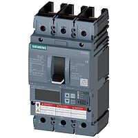 SIEMENS 3VA61155KT312AA0 System Protection BRKR 3VA61 3P 150A  35KA ETU8-LSIA 100