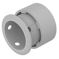 EAO 45-539.2800 Switch Hardware Protective shroud E-stop grey metal