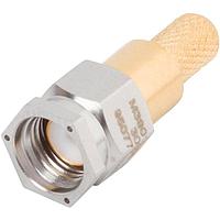 Amphenol SV Microwave M39012/55B3015 Connectors SMA M Conn, Lockwire Holes, for RG-58 Cb