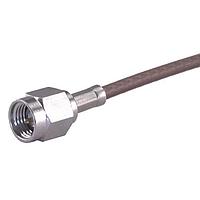 HUBER+SUHNER 11_SMA-50-2-41/133_NH Connectors SMA straight cable plug(m)