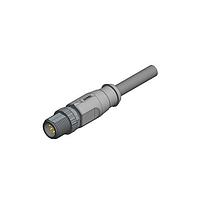 Amphenol CONEC 43-10981 Sensor Cables / Actuator Cables MALE CNCTR M12X1 AXL 360 DEG SHIELDING 2M