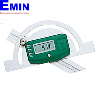 INSIZE 4778-200 Digital Protractor (0-180°, 200x400mm, 0.05°)