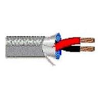 Belden 5300FE 0081000 Sound, Security and Alarm 18AWG 2C SHIELD 1000ft SPOOL GRAY
