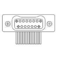 Nanonics - TE Connectivity STM015M9HN Connectors STM015M9HN=THRU-HOLE