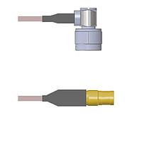 Amphenol Custom Cable Q-2G03Y000H011i RF Cable Assemblies N-RP/SMB-SP G142 11I