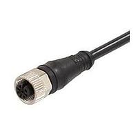 Molex 120065-9519 Sensor Cables / Actuator Cables MIC M12 5P KnHxNt SE FEM STR WSOR 2M UNSH