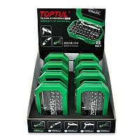 TOPTUL GACW3502S Screwdriver Bit Set W/Display Box (35 pcs)