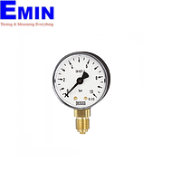 Single Pressure Analog Gauge