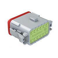 Amphenol SINE Systems AT06-12SA-RD01 6-Way Plug, 12 Way Key A Reduced Dia. Seal