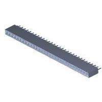 AMP Connectors - TE Connectivity 7-534237-9 Receptacle 31 MODII VRT SR CE 100/115