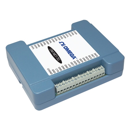 Industrial data logger used for flexible signal monitoring and environmental recording