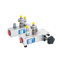 Webtec CT15-J19-B-B-6 Turbine Flow Meter (1-15 lpm; 420 bar)