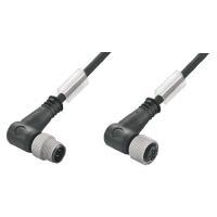 Weidmuller 1108710150 Sensor Cables / Actuator Cables SAIP-M12WM12W-4-1.5U