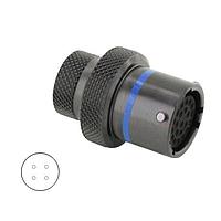 Eaton Souriau-Sunbank 8STA1F1004SB Connectors In-Line Receptacle - size 10 - 4 contacts - Female