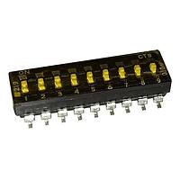 CTS Electronic Components 219-9MSTR DIP Switches 9 switch sections SPST