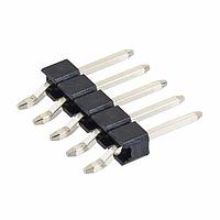 Harwin M20-8890545R Pin Strip 5 WAY SIL HORIZ SMT P/HDR T&R