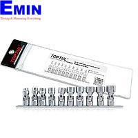 TOPTUL GAAG1004- 10pcs 3/8 inch DR. Flexible Universal Sockets