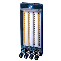 Aalborg P4 Multiple Tube Flow Meter (Four channel)