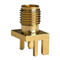 Mueller BU-1420701851 Connectors CONN SMA JACK STR. EDGE MOUNT