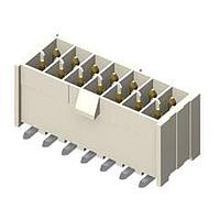 Samtec IPL1-125-01-L-D-RE1-K-WT Headers & Wire Housings .100" Mini Mate Isolated Power Terminal Header