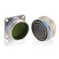 Eaton Souriau-Sunbank D38999/20GH35BC Receptacles D38999 class G Square flange Receptacle Size H with 35 layout delivered without Female contacts