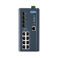 Advantech EKI-7712E-4F-AE Managed Ethernet Switches 8FE + 4SFP Port Managed Ethernet Switch