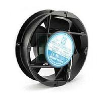 Orion Fans OA172AP-11-1TB XC Axial Axial Fan, 172x172x51mm, 115VAC, 300CFM, 52W, 61dBA, 3300RPM, Ball, Terminals