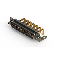 EDAC 630-24W7650-2NE Mixed Contact D-Sub Connectors Right-angle Power Combo D-Sub Connector