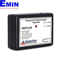Madgetech PRTC110-5inH2O Differential Pressure and Thermocouple Temperature Recorder (-20 ºC - +80 ºC; 0 - 5inH2O)
