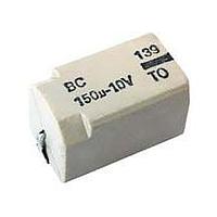 Vishay BC Components MAL213961109E3 Aluminum Capacitors SMD (Chip) Long Life 10uF 50V 14,3x6,2x6,9mm 105 C 2000h