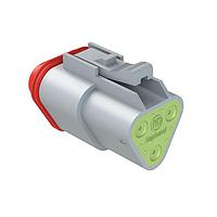 Amphenol SINE Systems AT06-3S-RD01 3-Way Plug 3 Way Reduced Diameter Seal