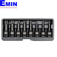 Yato YT-1069 Bit impact socket set 1/2"-8pcs